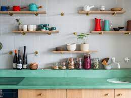 For a modern kitchen backsplash, you might consider going with a slab of quartz or marble. 51 Small Kitchen Design Ideas That Make The Most Of A Tiny Space Architectural Digest