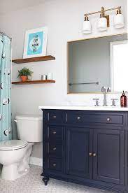 Shop kids bath towels, robes, shower curtains & more from pottery barn kids®. 20 Best Kids Bathroom Ideas Kid Friendly Bathroom Design Ideas