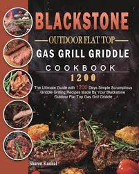 gas grill griddle cookbook