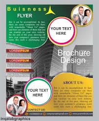 Brochure Design Vector Free Vector Design Brochure