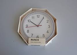 Wall Clock Ikea Model Rusch Design Knut