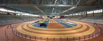 indoor track field