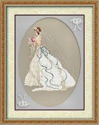 Little Bride By Passione Ricamo Cross Stitch Patterns I