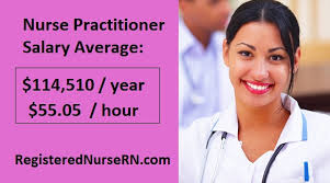 nurse pracioner salary and hourly