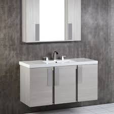 48 In Single Sink Wall Mounted Vanity