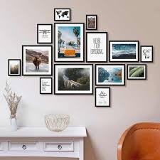 Personalized Photo Frames Collage Set