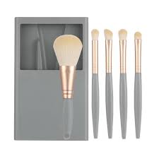 makeup brushes set with mirror case