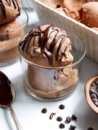chocolate coconut milk ice cream