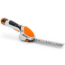Use your hedge trimmer only for cutting hedges, shrubs, scrub, bushes and similar material. Cordless Hedge Trimmer Hsa Series Stihl Ag Co Hand Held Lightweight