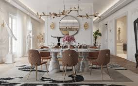 contemporary marble dining tables