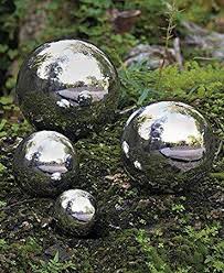 Stainless Steel Gazing Balls Garden