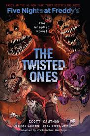 the twisted ones graphic novel book 2