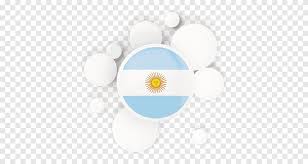 The image is png format with a clean transparent background. Flag Of Argentina Argentina Flag Round White Flag Png Pngegg