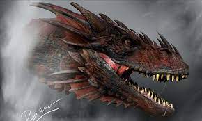 the dragon concept art
