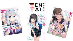 Interview With Tentai Books - Light Novel Publisher - NookGaming