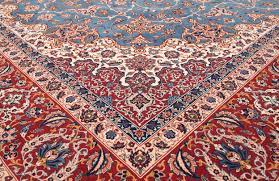isfahan seyrafian persian rug blue 378