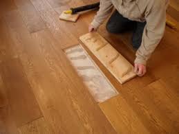 replacing a floor board in the middle