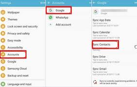 transfer contacts android to android