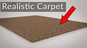 how to make realistic carpet in blender
