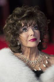 She portrayed evie gallant, the grandmother of mr. Pin On Joan Collins Hq