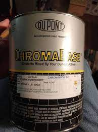Dupont Chromabase Bc Car Paint Gm
