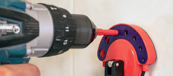 Remove any excess concrete dust or surrounding debris with. How To Drill Into Tile And What Drill Bit To Use For Tiles