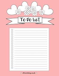 The 21 Prettiest To Do Lists