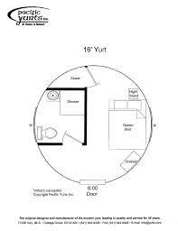 sle floor plans for 16 pacific yurts