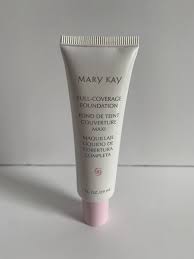 mary kay full coverage foundation ivory