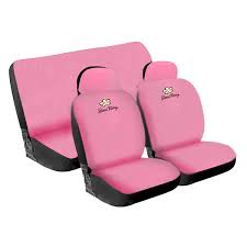 Sport Seat Cover Daisy Pink Car
