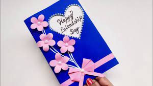 Hey friends, check this video for an easy and a cute friendship day card. Diy Friendship Day Card How To Make Greeting Card For Best Friend Friendship Day Card Making Ideas Youtube