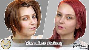 masculine makeup