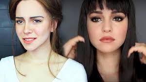 selena gomez and emma watson makeup