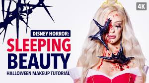 sleeping beauty halloween makeup