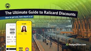 Best Railcard Discounts In The Uk
