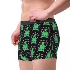 Men's Oogie Boogie Gym Underwear Novelty Boxer Briefs Shorts Panties Homme  Breathable Underpants S-XXL - AliExpress