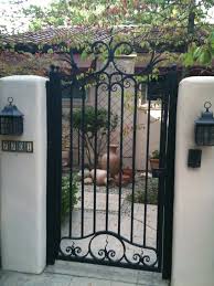Iron Garden Gates Quality Wrought