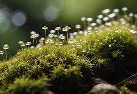 how does moss spread and reproduce