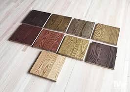 hardwood floor staining by tadas wood