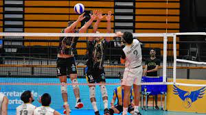 The flight of a ball before it touches the ground: News Detail Uvt Voley Complete Dream Comeback In Argentina