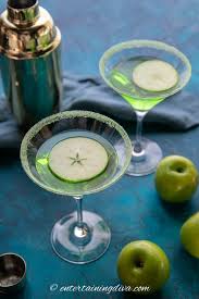 appletini the best sour apple martini