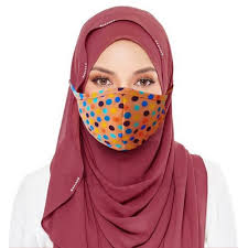 Gambar kartun muslimah, we hope you can find what you need here. Jual Masker Mulut Hijab Wajah Motor Motif Korea Cocok Untuk Yang Berjilbab Kota Bekasi Grosir Pedia Tokopedia