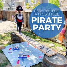 host a pirate party for kids toddler