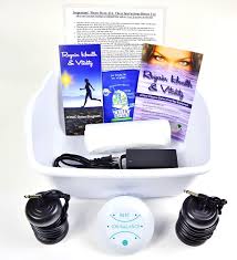 Save Money With 2 Ion Detox Ionic Foot Bath Spa Chi Cleanse
