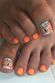 Nail art coral coral gel nails orange nails cute acrylic nails matte nails diy nails glitter nails bright coral nails coral nails with design. Summer Coral Toe Nail Designs Confession Of Rose