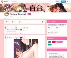 Yuri hentai website