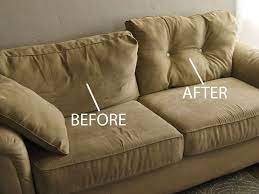 how can i make my sofa cushions firm again