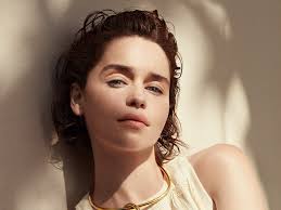 emilia clarke on game of thrones as a