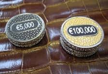 What is the most expensive poker chip?