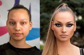 14 make up miracles before and after